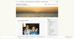 Desktop Screenshot of jenteriafrika.wordpress.com