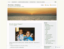Tablet Screenshot of jenteriafrika.wordpress.com