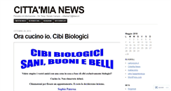 Desktop Screenshot of cittamianews.wordpress.com