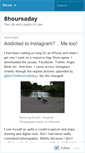Mobile Screenshot of 8hoursaday.wordpress.com