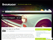 Tablet Screenshot of 8hoursaday.wordpress.com