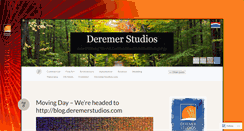Desktop Screenshot of deremerstudios.wordpress.com