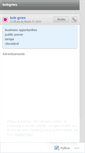 Mobile Screenshot of bobgries.wordpress.com
