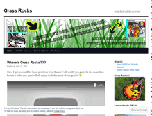 Tablet Screenshot of grassrocks.wordpress.com
