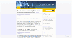 Desktop Screenshot of futurenews.wordpress.com