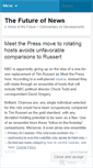 Mobile Screenshot of futurenews.wordpress.com