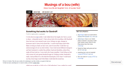 Desktop Screenshot of musingsofabou.wordpress.com