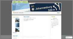 Desktop Screenshot of openjozi.wordpress.com