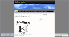 Desktop Screenshot of mullingsandco.wordpress.com