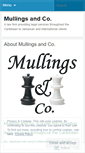 Mobile Screenshot of mullingsandco.wordpress.com