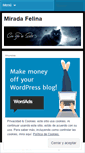 Mobile Screenshot of miradafelina.wordpress.com