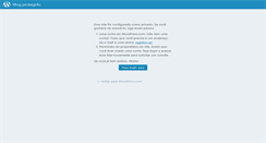 Desktop Screenshot of leandrobarreto.wordpress.com