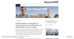 Desktop Screenshot of maynardmp.wordpress.com
