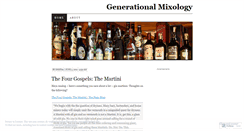 Desktop Screenshot of genmixology.wordpress.com