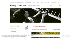 Desktop Screenshot of kelseylindstrom.wordpress.com
