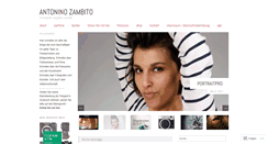 Desktop Screenshot of antoninozambito.wordpress.com