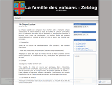 Tablet Screenshot of lafamilledesvolcans.wordpress.com