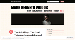 Desktop Screenshot of markkennethwoods.wordpress.com