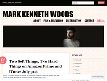 Tablet Screenshot of markkennethwoods.wordpress.com