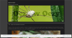 Desktop Screenshot of oczywoczy.wordpress.com