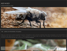 Tablet Screenshot of oczywoczy.wordpress.com