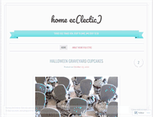 Tablet Screenshot of homeeclectic.wordpress.com