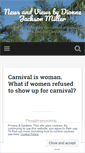 Mobile Screenshot of newsandviewsbydjmillerja.wordpress.com