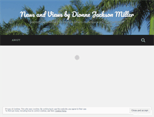 Tablet Screenshot of newsandviewsbydjmillerja.wordpress.com