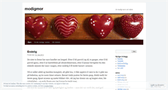 Desktop Screenshot of modigmor.wordpress.com
