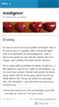Mobile Screenshot of modigmor.wordpress.com
