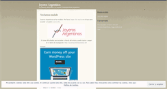 Desktop Screenshot of expofolie.wordpress.com