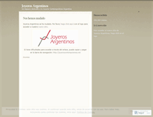 Tablet Screenshot of expofolie.wordpress.com