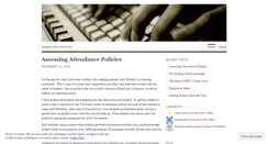 Desktop Screenshot of engaginginstruction.wordpress.com