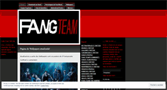 Desktop Screenshot of fangteambr.wordpress.com
