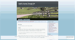 Desktop Screenshot of dutchjourney.wordpress.com