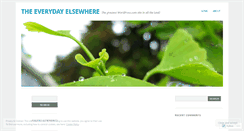 Desktop Screenshot of makingvoyages.wordpress.com