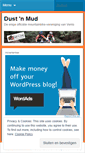 Mobile Screenshot of dustandmud.wordpress.com