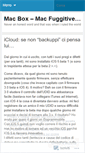 Mobile Screenshot of macbox.wordpress.com