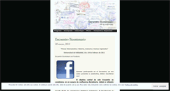 Desktop Screenshot of encuentrobicentenario.wordpress.com