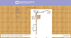 Desktop Screenshot of nicoleillumination.wordpress.com