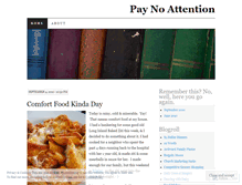 Tablet Screenshot of paynoattentiontothewomanbehindthatpastor.wordpress.com