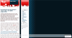 Desktop Screenshot of mc536michelle.wordpress.com