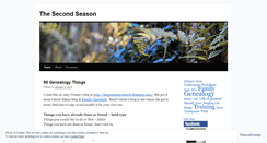 Desktop Screenshot of ellenward.wordpress.com
