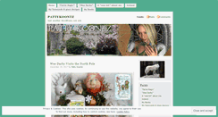 Desktop Screenshot of pattykoontz.wordpress.com