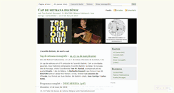 Desktop Screenshot of capdesetmanadiatonic.wordpress.com