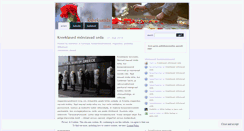 Desktop Screenshot of 8mai.wordpress.com