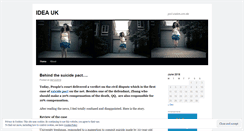 Desktop Screenshot of elsiecn.wordpress.com