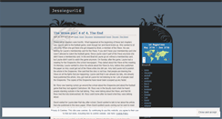 Desktop Screenshot of jessica161.wordpress.com