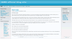 Desktop Screenshot of illinijams.wordpress.com