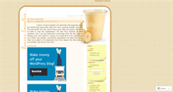 Desktop Screenshot of butterfly26.wordpress.com